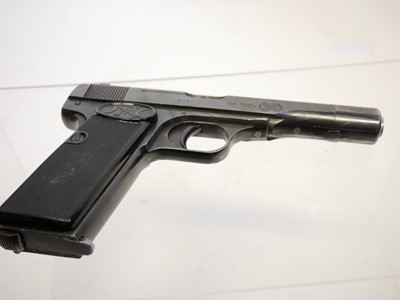 Lot 49 - Deactivated FN Browning 1922 semi automatic pistol