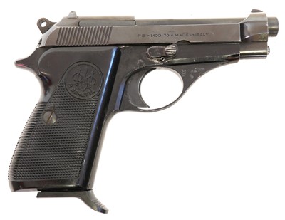 Lot 50 - Deactivated Beretta Model 70 semi automatic pistol