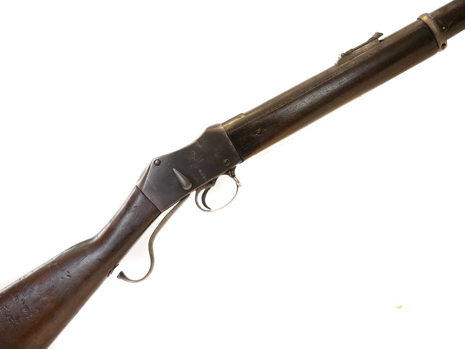 Lot 24 - BSA Martini Henry .577 /450 rifle