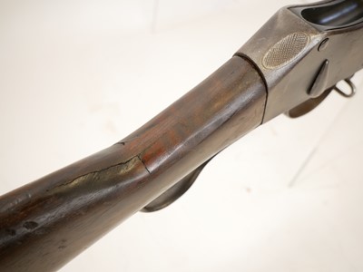 Lot 24 - BSA Martini Henry .577 /450 rifle