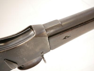Lot 24 - BSA Martini Henry .577 /450 rifle