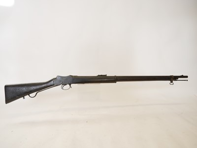 Lot 26 - Enfield Martini Henry .577 /450 rifle