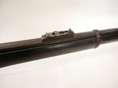 Lot 26 - Enfield Martini Henry .577 /450 rifle