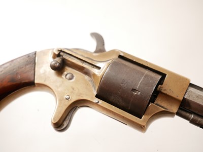 Lot 16 - Merwin and Bray .30 calibre cup fire revolver