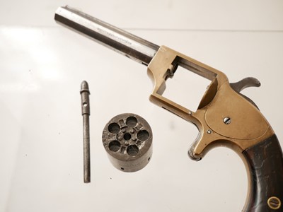 Lot 16 - Merwin and Bray .30 calibre cup fire revolver