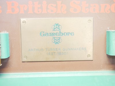 Lot 202 - Gamebore Shop or Clayground display sign