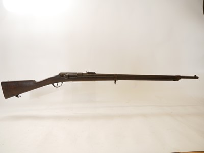 Lot 22 - Chassepot M.1866 needle fire rifle