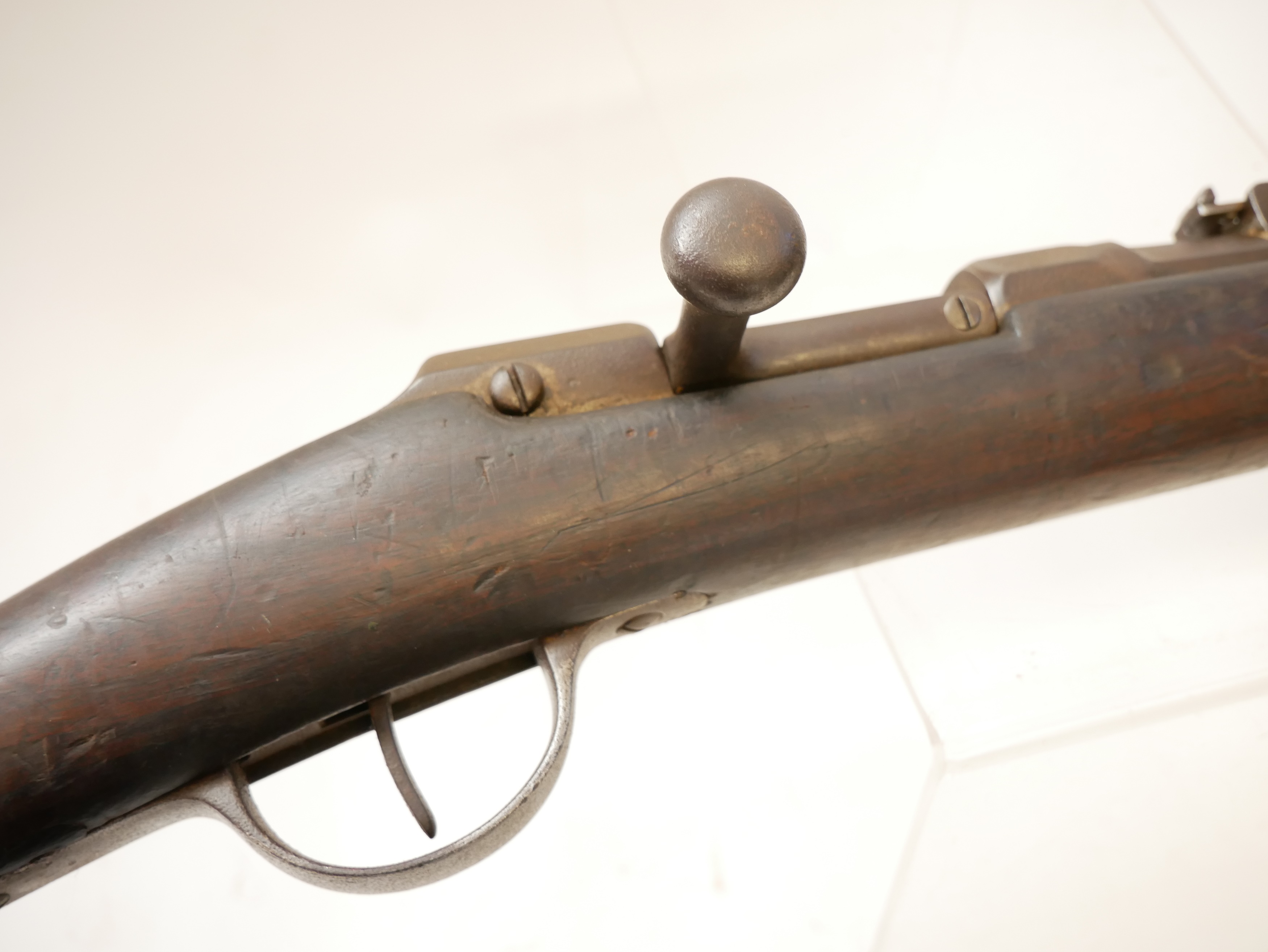 Lot 22 - Chassepot M.1866 Needle Fire Rifle