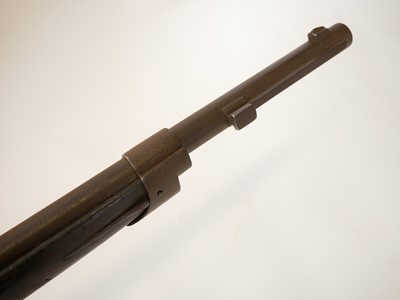 Lot 22 - Chassepot M.1866 needle fire rifle