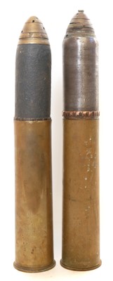 Lot 292 - Two British 13 pounder artillery rounds