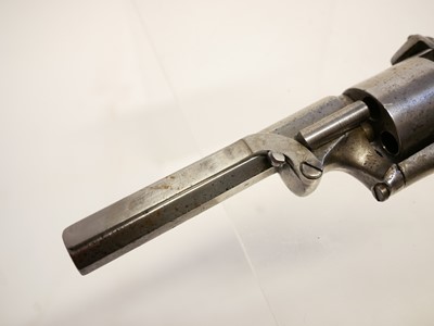 Lot 12 - English Bentley type percussion revolver