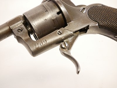 Lot 15 - Pinfire pocket revolver