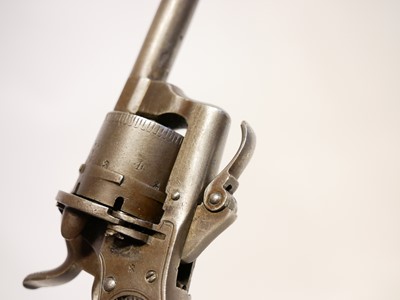 Lot 15 - Pinfire pocket revolver