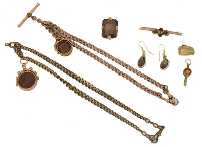 Lot 116 - A selection of jewellery