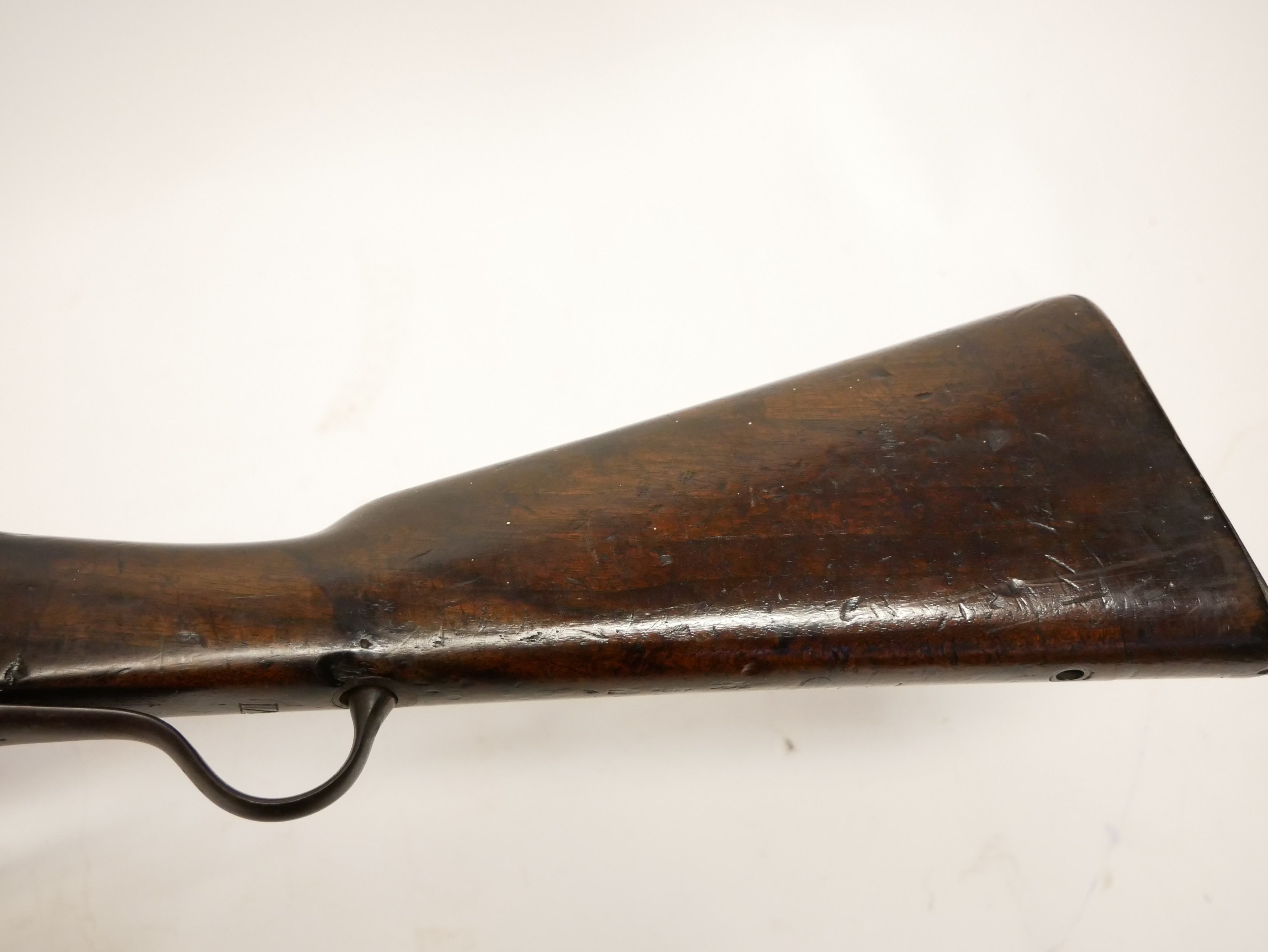 Lot 14 Martini Henry .577/450 carbine