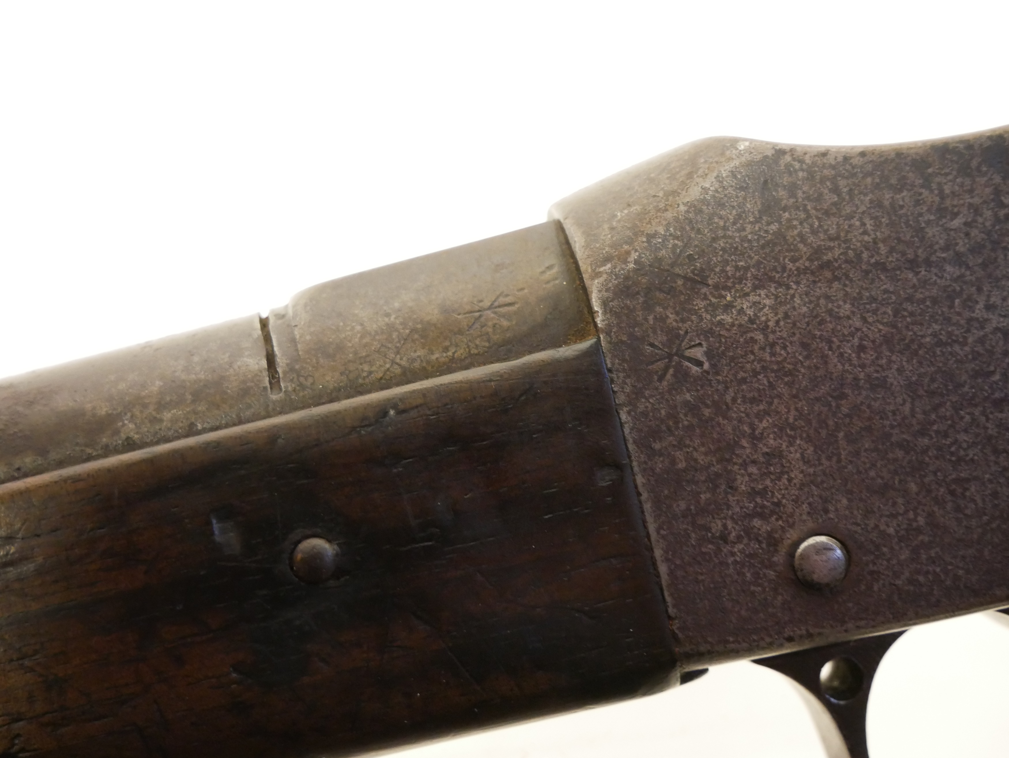 Lot 14 Martini Henry .577/450 carbine