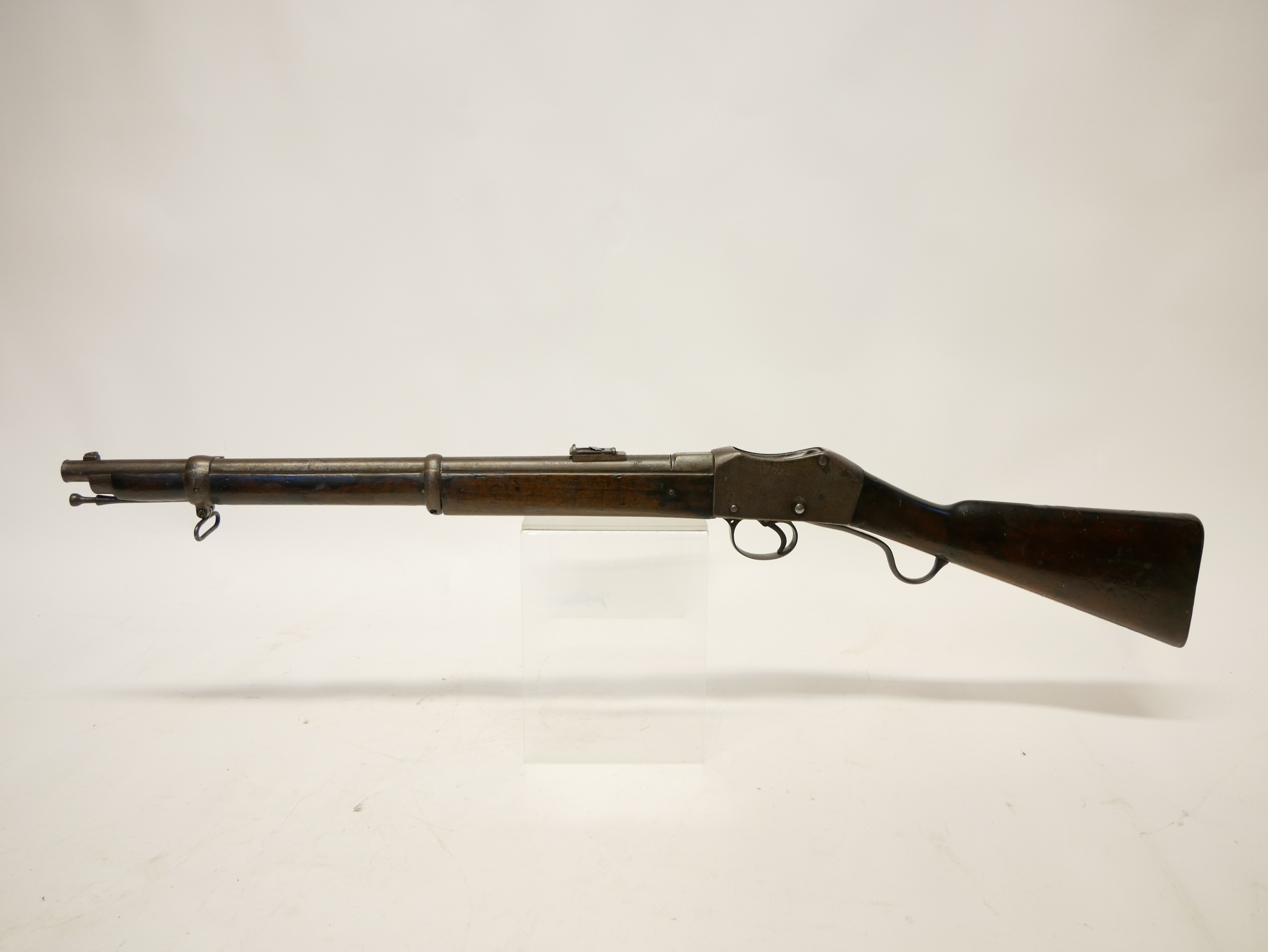 Lot 14 - Martini Henry .577/450 carbine