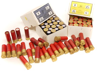 Lot 232 - 8 bore shotgun ammunition LICENCE REQUIRED