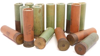 Lot 231 - Sixteen 4 bore cartridges LICENCE REQUIRED