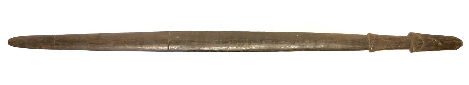 Lot 309 - Australian aboriginal throwing stick