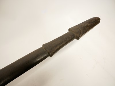 Lot 309 - Australian aboriginal throwing stick