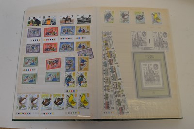 Lot 94 - Seven albums and stock books of worldwide stamps and G.B covers