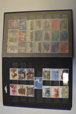 Lot 94 - Seven albums and stock books of worldwide stamps and G.B covers