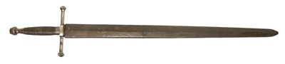 Lot 259 - Victorian broadsword in the Medieval style