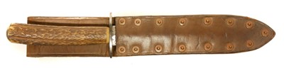 Lot 286 - WWII Fairbairn Sykes type / variant knife
