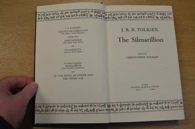 Lot 20 - The Silmarillion