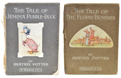 Lot 9a - The Tale of the Flopsy Bunnies & The Tale of Jemima Puddle-Duck