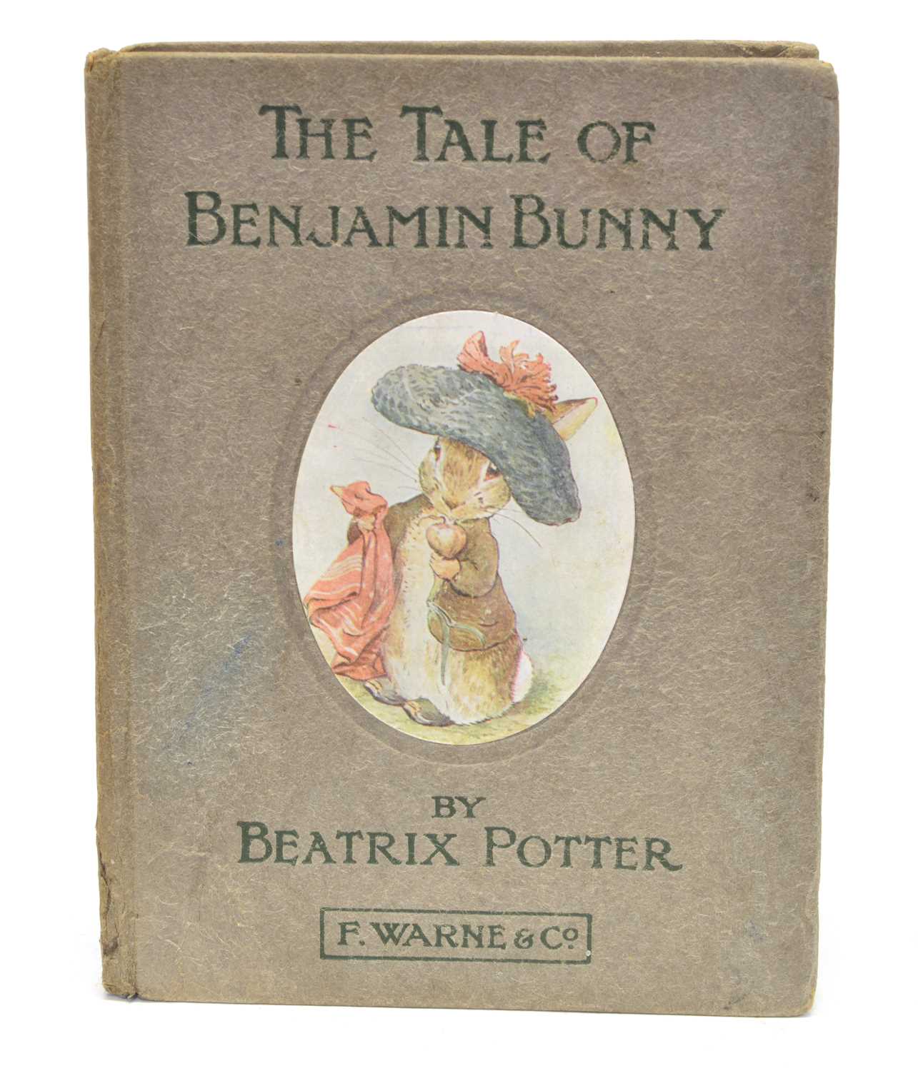 Lot 3 - The Tale of Benjamin Bunny