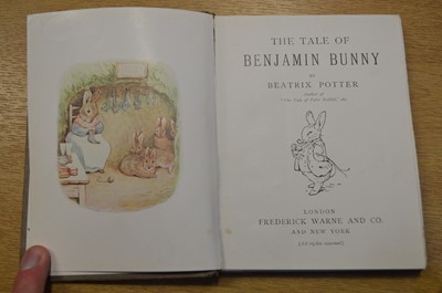 Lot 3 - The Tale of Benjamin Bunny