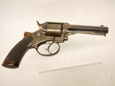 Lot 93 - Soper Reading cased revolver serial number 34615