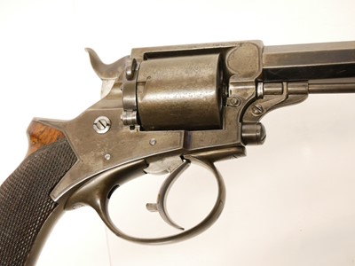 Lot 93 - Soper Reading cased revolver serial number 34615