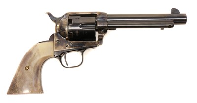 Lot 110 - Uberti .44 cattleman muzzleloading revolver, LICENCE REQUIRED