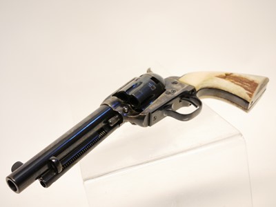 Lot 110 - Uberti .44 cattleman muzzleloading revolver, LICENCE REQUIRED