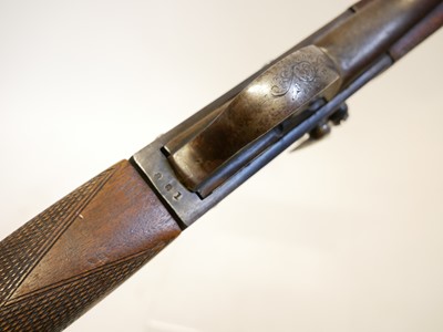 Lot 142 - Midland Gun Company 12 bore Martini action shotgun LICENCE REQUIRED