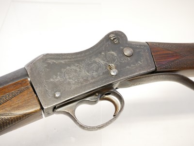 Lot 142 - Midland Gun Company 12 bore Martini action shotgun LICENCE REQUIRED