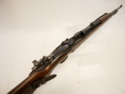 Lot 54 - Deactivated  WWII Waffenamt maked K98 7.92 bolt action rifle