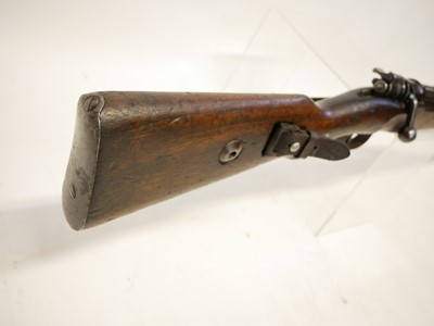 Lot 54 - Deactivated  WWII Waffenamt maked K98 7.92 bolt action rifle