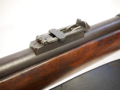 Lot 23 - Martini Henry 577/450 MkII rifle