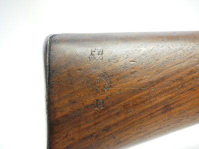 Lot 23 - Martini Henry 577/450 MkII rifle
