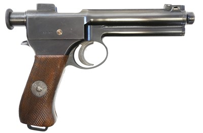 Lot 20 - 8mm Roth-Steyr Model 1907 semi-automatic pistol