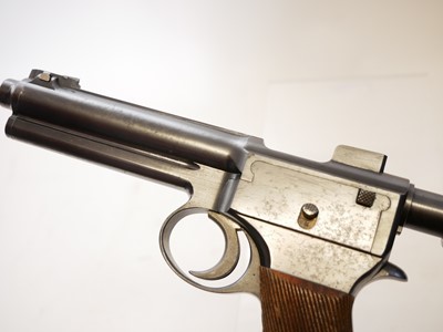Lot 20 - 8mm Roth-Steyr Model 1907 semi-automatic pistol