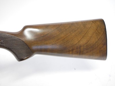 Lot 143 - Lanber 12 bore over and under shotgun LICENCE REQUIRED