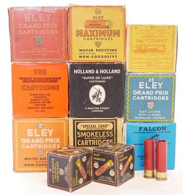 Lot 239 - Boxed vintage shotgun ammunition, LICENCE REQUIRED