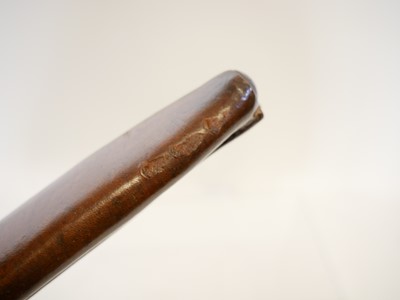 Lot 454 - Ross M1910 MkII bayonet and scabbard