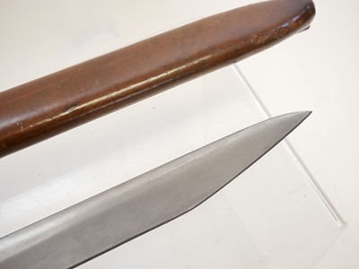 Lot 454 - Ross M1910 MkII bayonet and scabbard