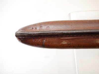 Lot 454 - Ross M1910 MkII bayonet and scabbard